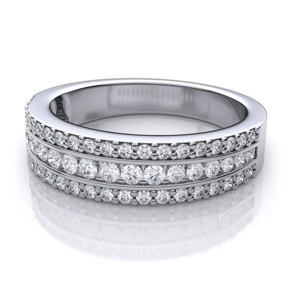 Women's Diamond Wedding Band Anthony Jewelers Palmyra, NJ