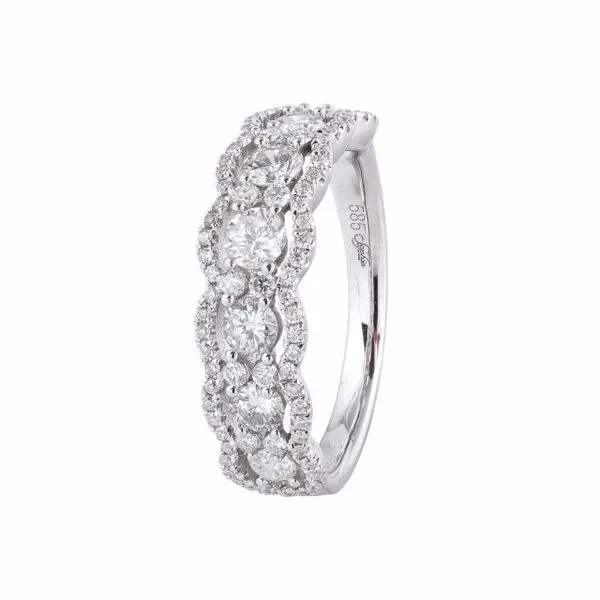 Women's Diamond Wedding Band Anthony Jewelers Palmyra, NJ