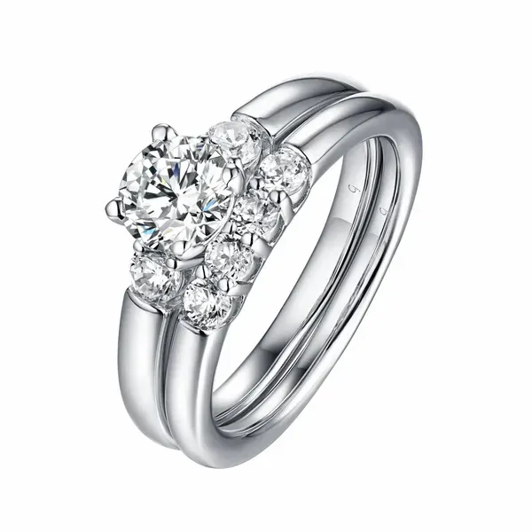 Women's Diamond Wedding Band Image 2 Anthony Jewelers Palmyra, NJ