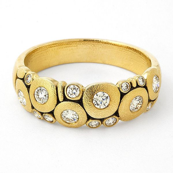 Diamond Women's Fashion Ring Image 2 Anthony Jewelers Palmyra, NJ