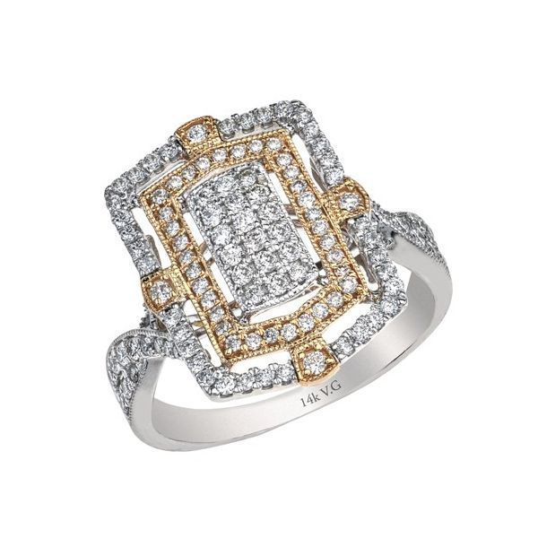 Diamond Women's Fashion Ring Anthony Jewelers Palmyra, NJ