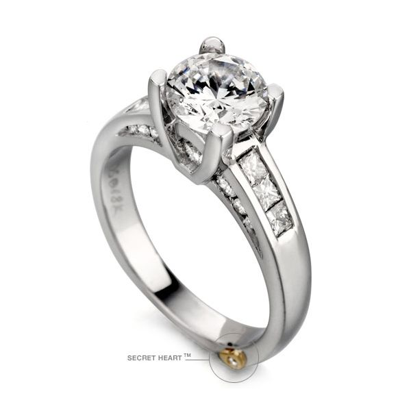 Diamond Semi-Mount Ring Anthony Jewelers Palmyra, NJ