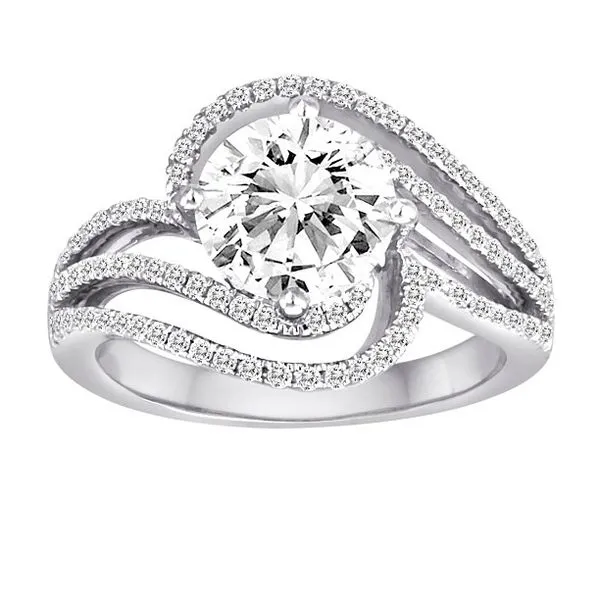 Diamond Semi-Mount Ring Anthony Jewelers Palmyra, NJ