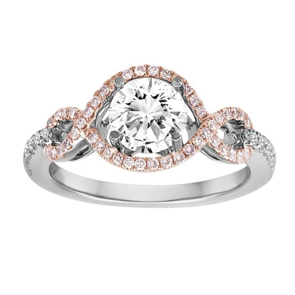 Diamond Semi-Mount Ring Anthony Jewelers Palmyra, NJ