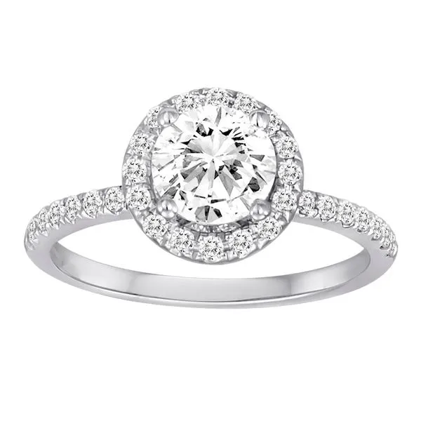 Diamond Semi-Mount Ring Anthony Jewelers Palmyra, NJ