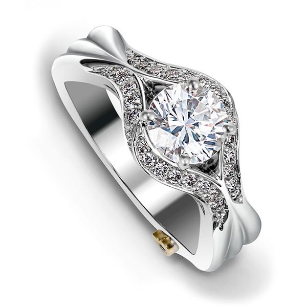 Diamond Semi-Mount Ring Anthony Jewelers Palmyra, NJ