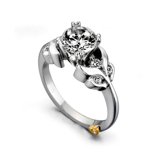 Diamond Semi-Mount Ring Anthony Jewelers Palmyra, NJ