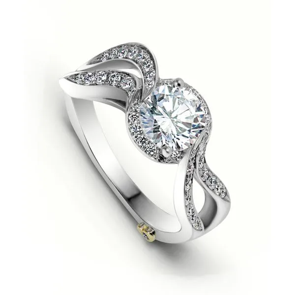 Diamond Semi-Mount Ring Anthony Jewelers Palmyra, NJ