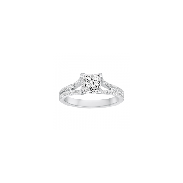 Diamond Semi-Mount Ring Anthony Jewelers Palmyra, NJ