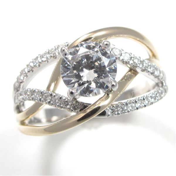 Diamond Semi-Mount Ring Anthony Jewelers Palmyra, NJ