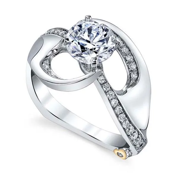 Diamond Semi-Mount Ring Anthony Jewelers Palmyra, NJ