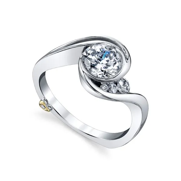 Diamond Semi-Mount Ring Anthony Jewelers Palmyra, NJ