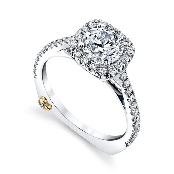 Diamond Semi-Mount Ring Anthony Jewelers Palmyra, NJ