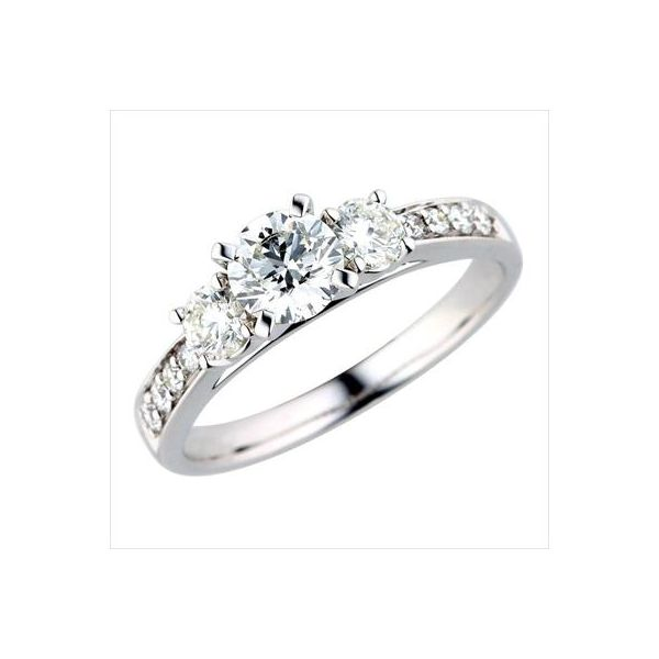 Diamond Semi-Mount Ring Anthony Jewelers Palmyra, NJ