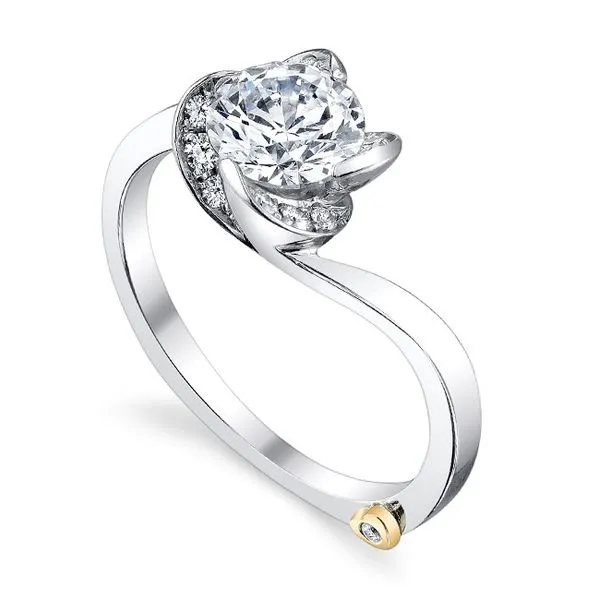 Diamond Semi-Mount Ring Anthony Jewelers Palmyra, NJ