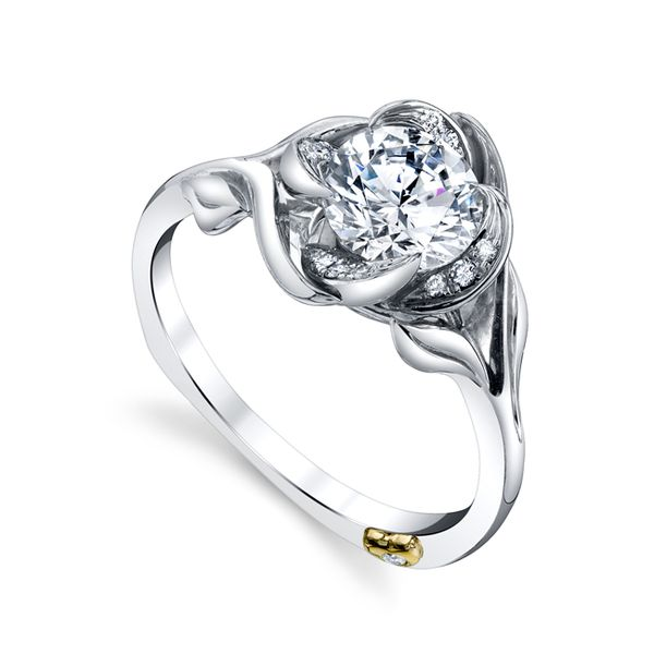 Diamond Semi-Mount Ring Anthony Jewelers Palmyra, NJ