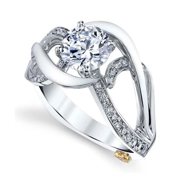 Diamond Semi-Mount Ring Anthony Jewelers Palmyra, NJ