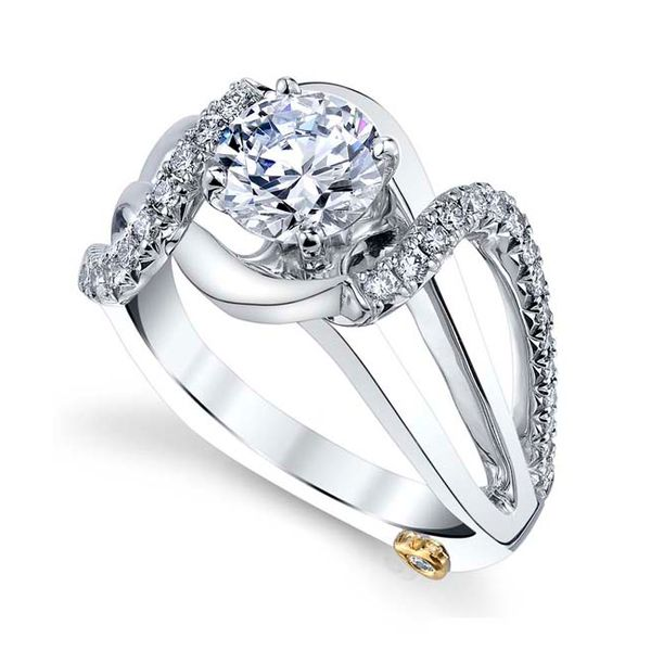 Diamond Semi-Mount Ring Anthony Jewelers Palmyra, NJ