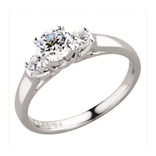 Diamond Semi-Mount Ring Anthony Jewelers Palmyra, NJ