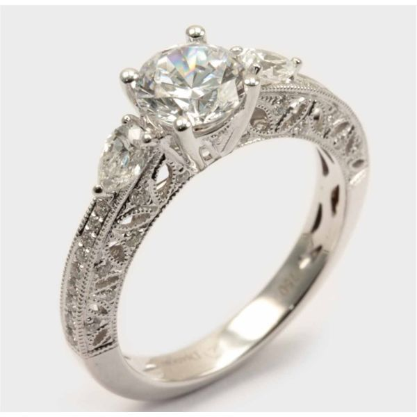 Diamond Semi-Mount Ring Anthony Jewelers Palmyra, NJ