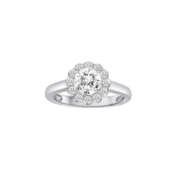 Diamond Semi-Mount Ring Anthony Jewelers Palmyra, NJ