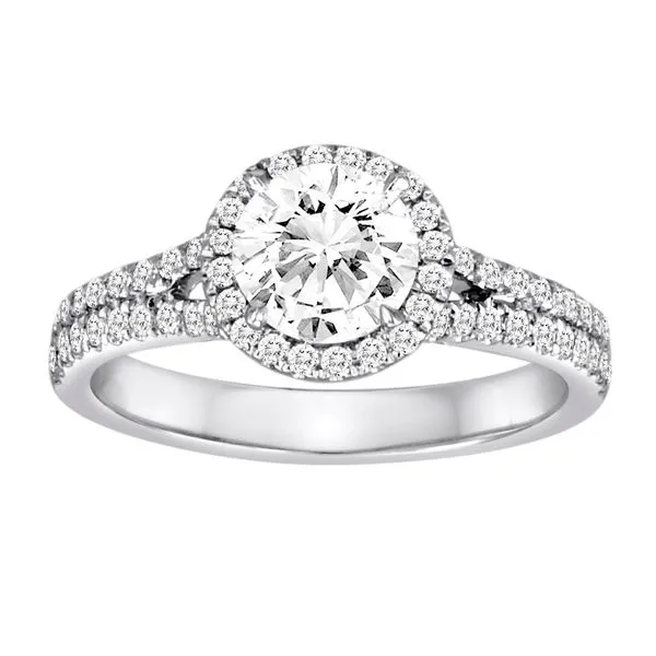 Diamond Semi-Mount Ring Anthony Jewelers Palmyra, NJ