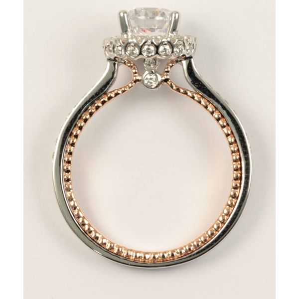 Diamond Semi-Mount Ring Image 3 Anthony Jewelers Palmyra, NJ