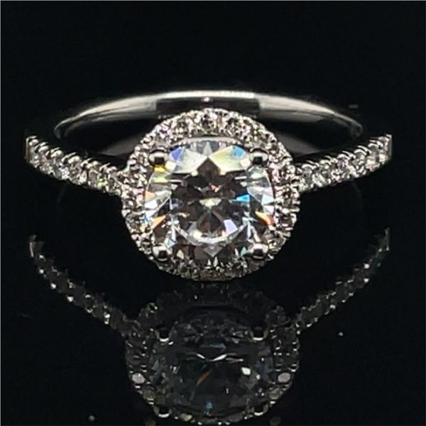 Diamond Semi-Mount Ring Anthony Jewelers Palmyra, NJ