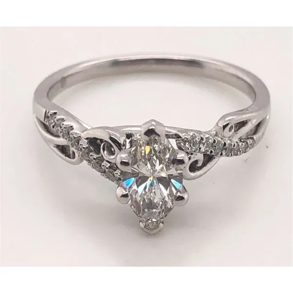 Diamond Semi-Mount Ring Anthony Jewelers Palmyra, NJ