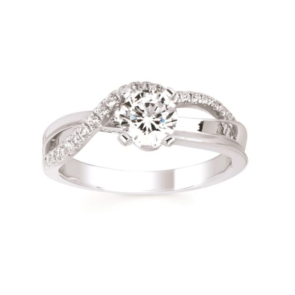 Diamond Semi-Mount Ring Anthony Jewelers Palmyra, NJ