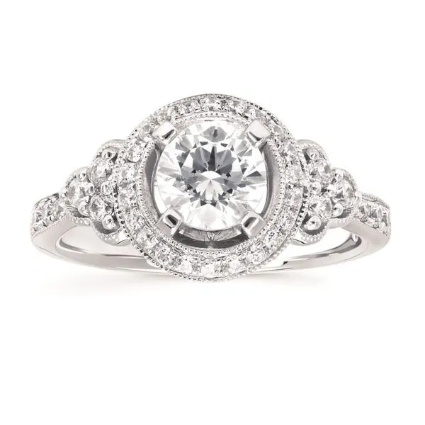 Diamond Semi-Mount Ring Anthony Jewelers Palmyra, NJ