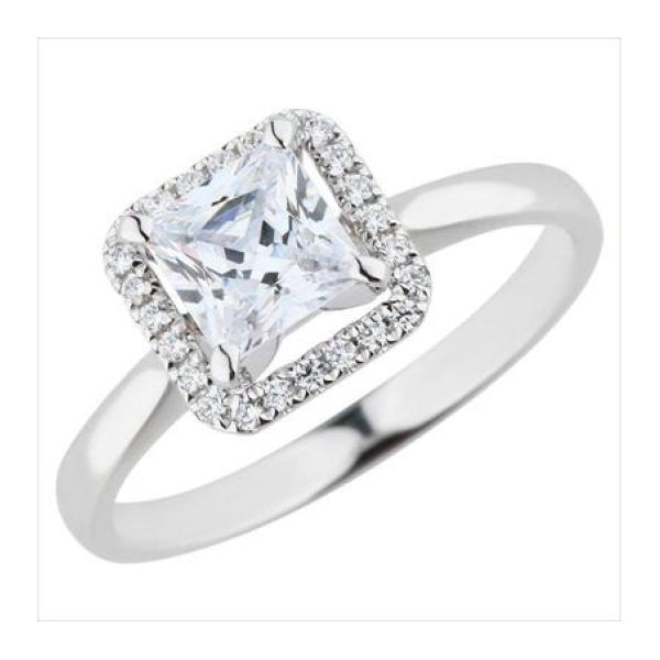 Diamond Semi-Mount Ring Anthony Jewelers Palmyra, NJ