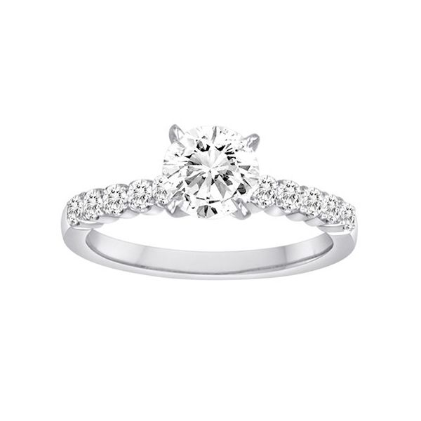 Diamond Semi-Mount Ring Anthony Jewelers Palmyra, NJ