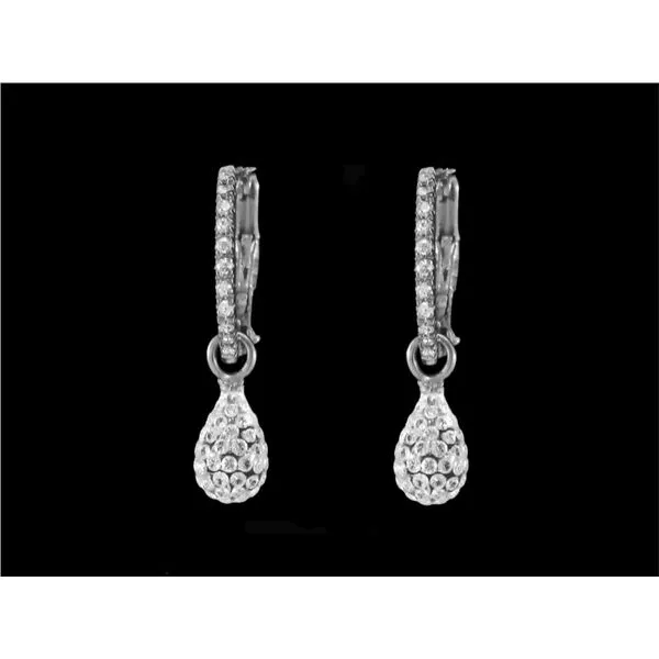 Diamond Earrings Image 2 Anthony Jewelers Palmyra, NJ