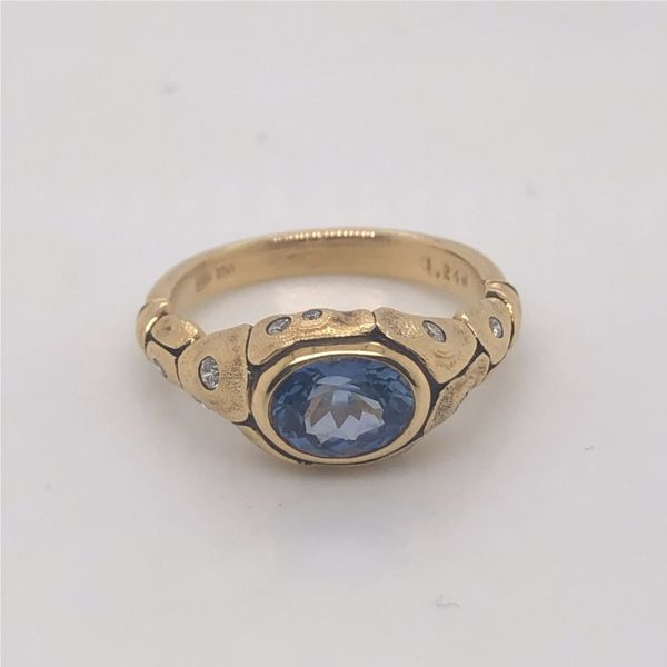 Women's Gemstone Fashion Ring Image 2 Anthony Jewelers Palmyra, NJ