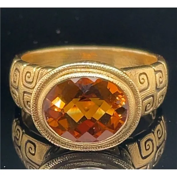 Women's Gemstone Fashion Ring Image 2 Anthony Jewelers Palmyra, NJ