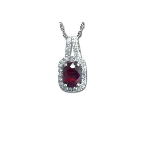 Gemstone Pendant Anthony Jewelers Palmyra, NJ