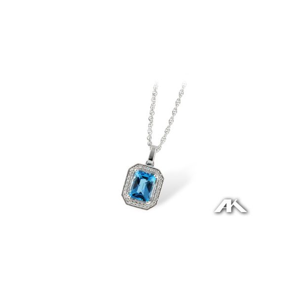 Gemstone Pendant Anthony Jewelers Palmyra, NJ