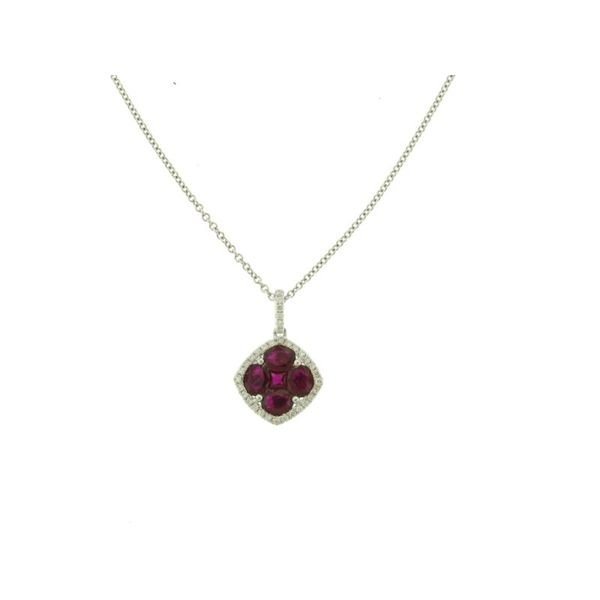 Gemstone Pendant Anthony Jewelers Palmyra, NJ