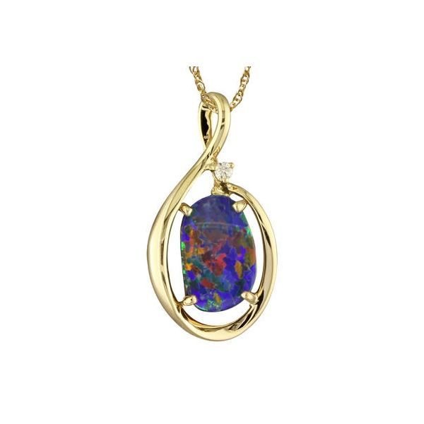 Gemstone Pendant Anthony Jewelers Palmyra, NJ