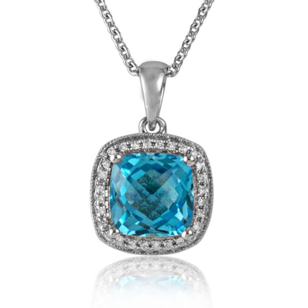 Gemstone Pendant Anthony Jewelers Palmyra, NJ