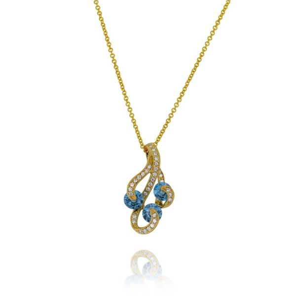 Gemstone Pendant Anthony Jewelers Palmyra, NJ