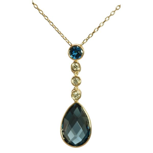 Gemstone Pendant Anthony Jewelers Palmyra, NJ