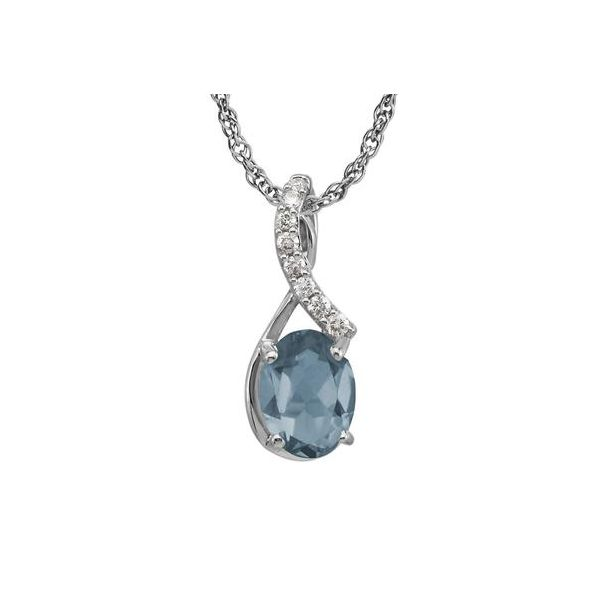 Gemstone Pendant Anthony Jewelers Palmyra, NJ