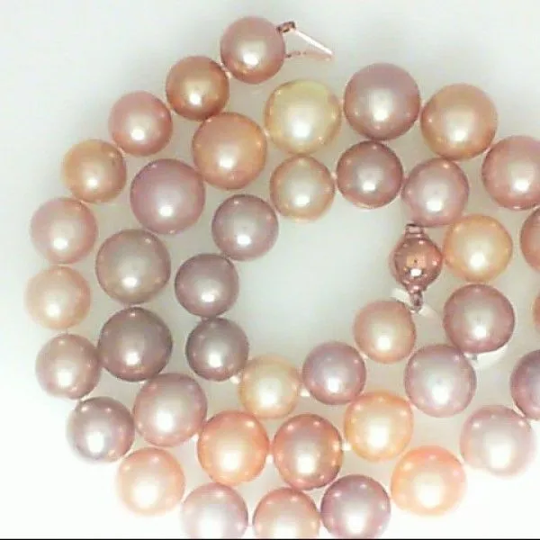 Pearl Strand Necklace Image 2 Anthony Jewelers Palmyra, NJ