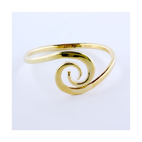 Women's Gold Fashion Ring Image 2 Anthony Jewelers Palmyra, NJ