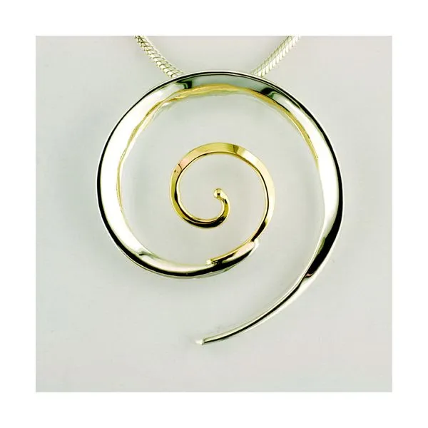 Sterling Silver Pendant Image 2 Anthony Jewelers Palmyra, NJ