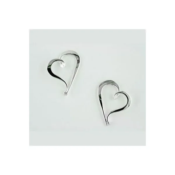 Sterling Silver Earrings Image 2 Anthony Jewelers Palmyra, NJ