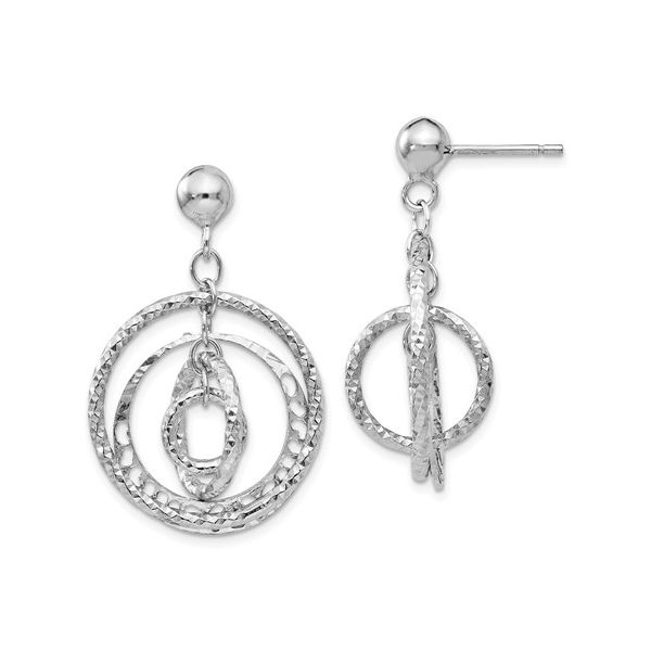 Sterling Silver Earrings Anthony Jewelers Palmyra, NJ