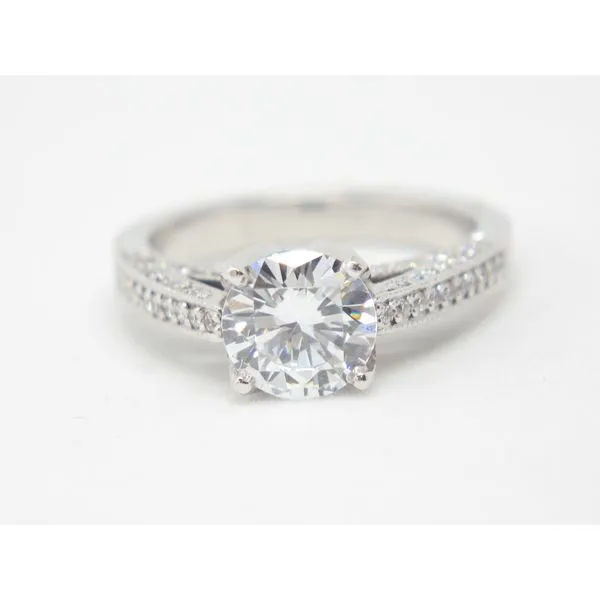 Diamond Engagement Ring Arezzo Jewelers Elmwood Park, IL